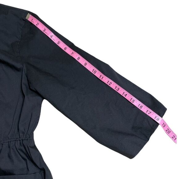 Lightweight 3/4 sleeve Adrienne Vittadini Coat - Picture 9 of 9